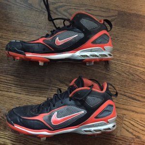 Nike Zoom Baseball Spikes Size 12